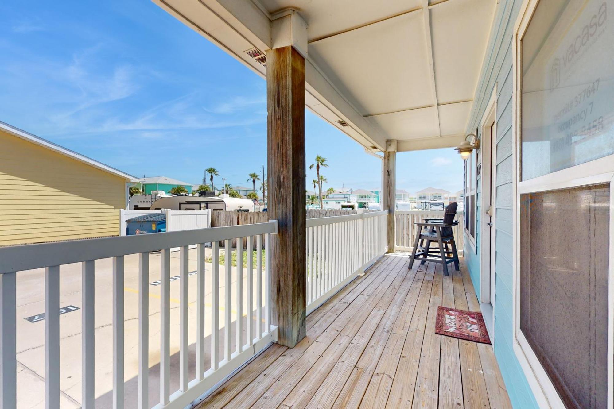 Ferienwohnung Flip Flop And Relax Port Aransas Exterior foto