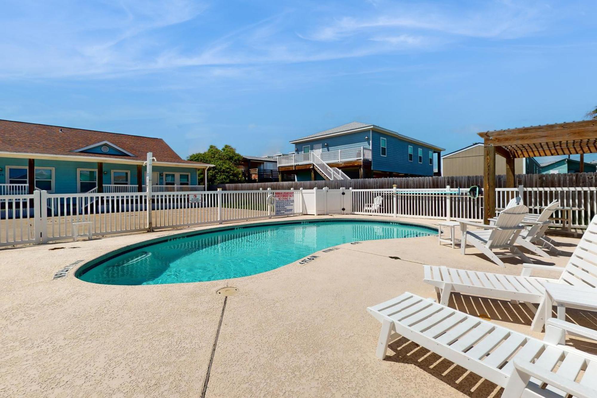 Ferienwohnung Flip Flop And Relax Port Aransas Exterior foto
